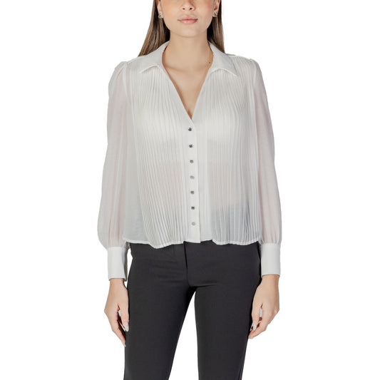 Morgan De Toi Shirt Dames Wit #2409674