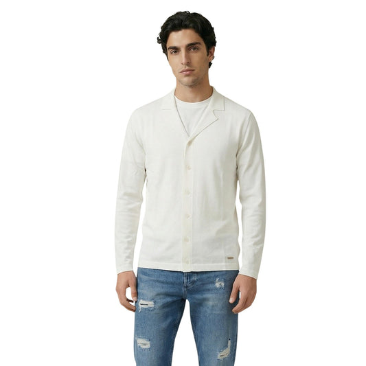 Gianni Lupo Cardigan Herren Braun