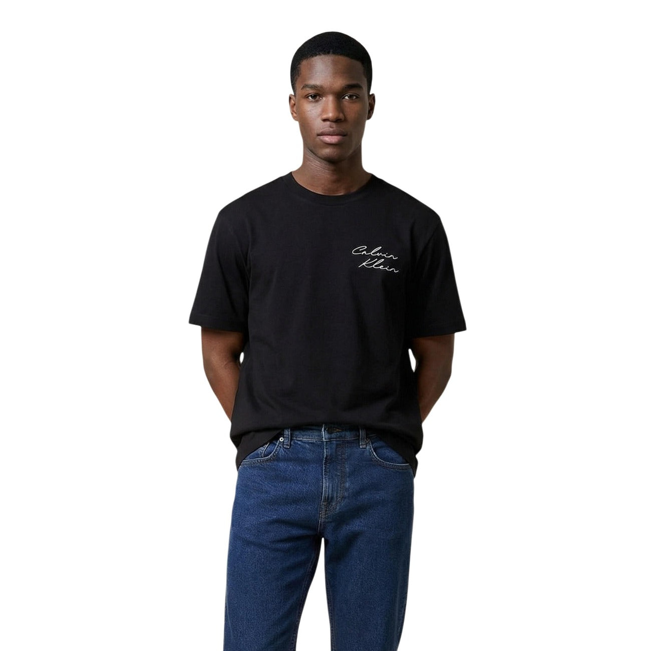 Calvin Klein Jeans T-shirt Men Black #2459941