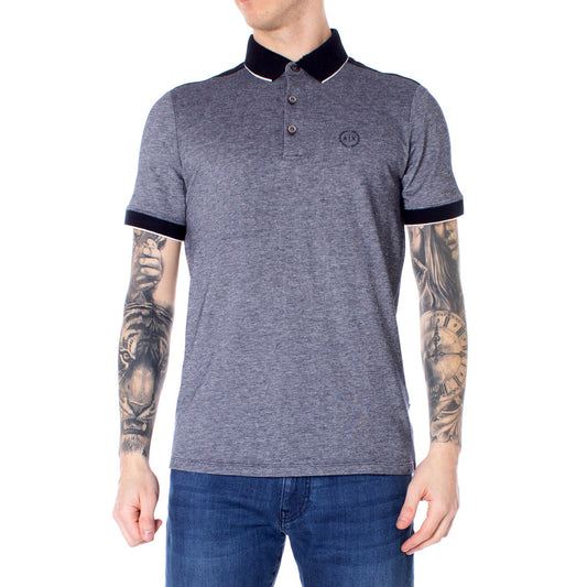 Armani Exchange Polo Top Heren Blauw #190297