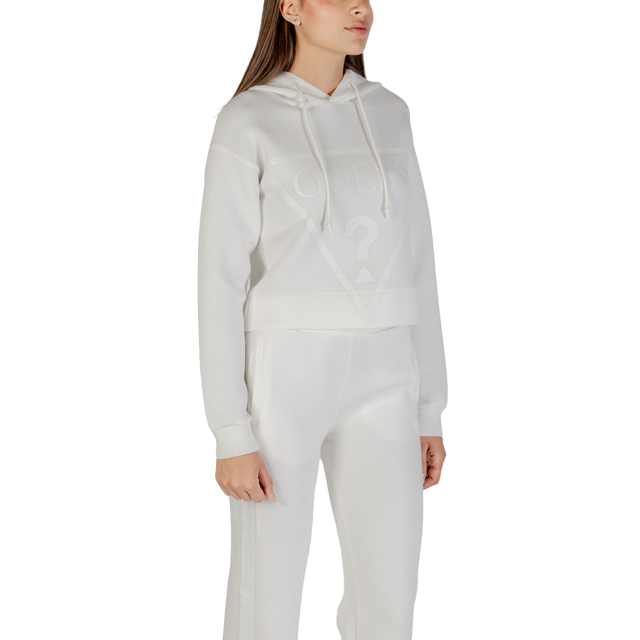 Guess Active Sweatshirt Dames Beige