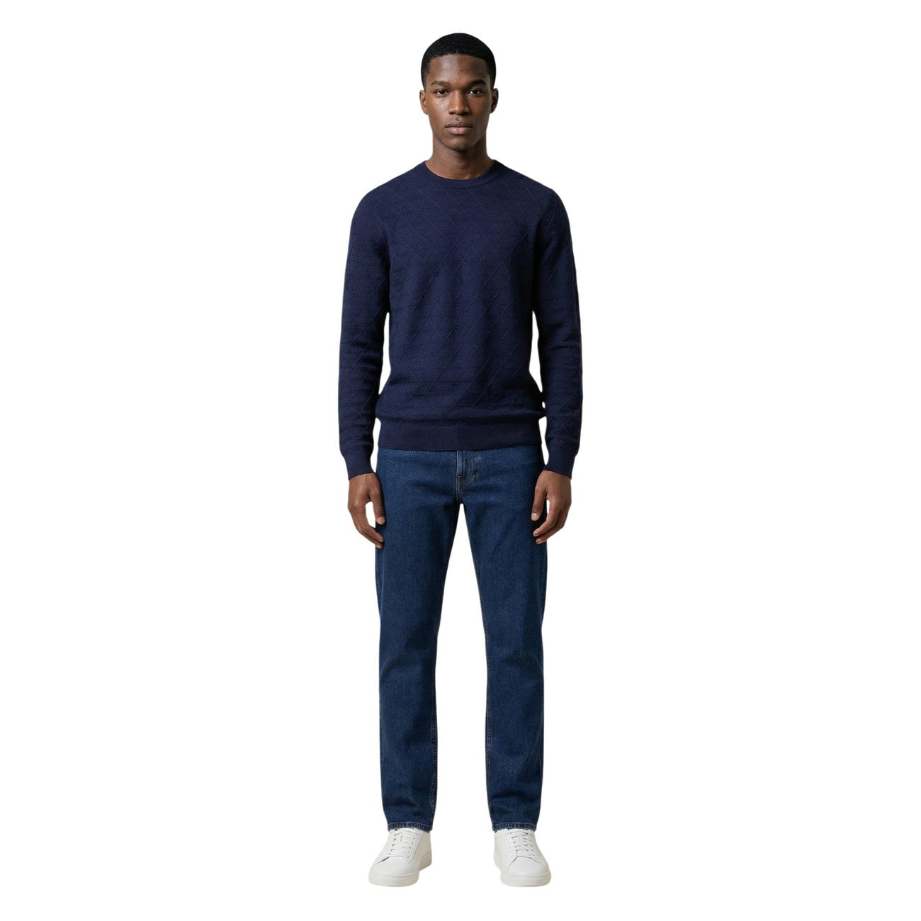 Armani Exchange Knitwear Men Blue