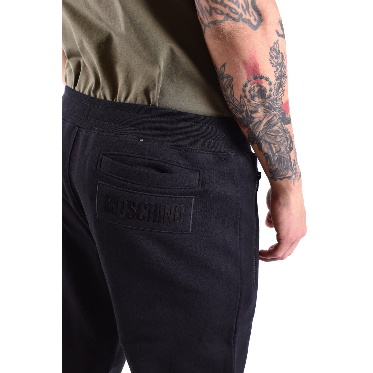 Moschino Broek Heren Zwart
