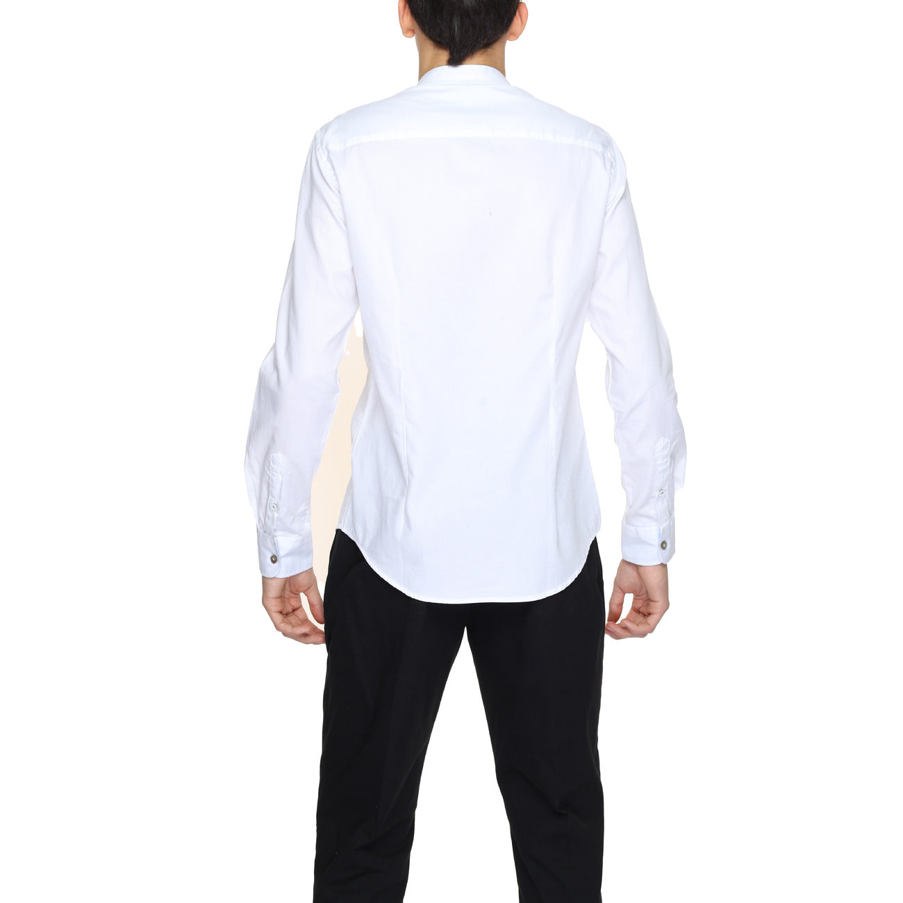 Gianni Lupo Shirt Heren Wit #2220056