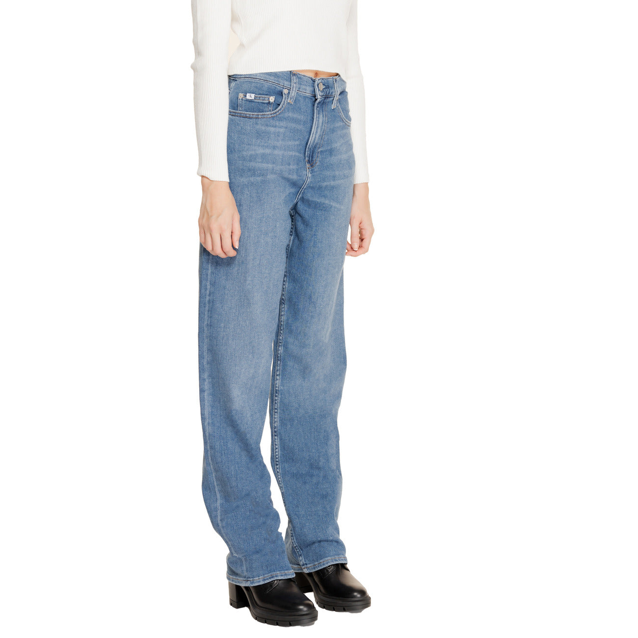 Calvin Klein Jeans Jeans Dames Blauw #2325269