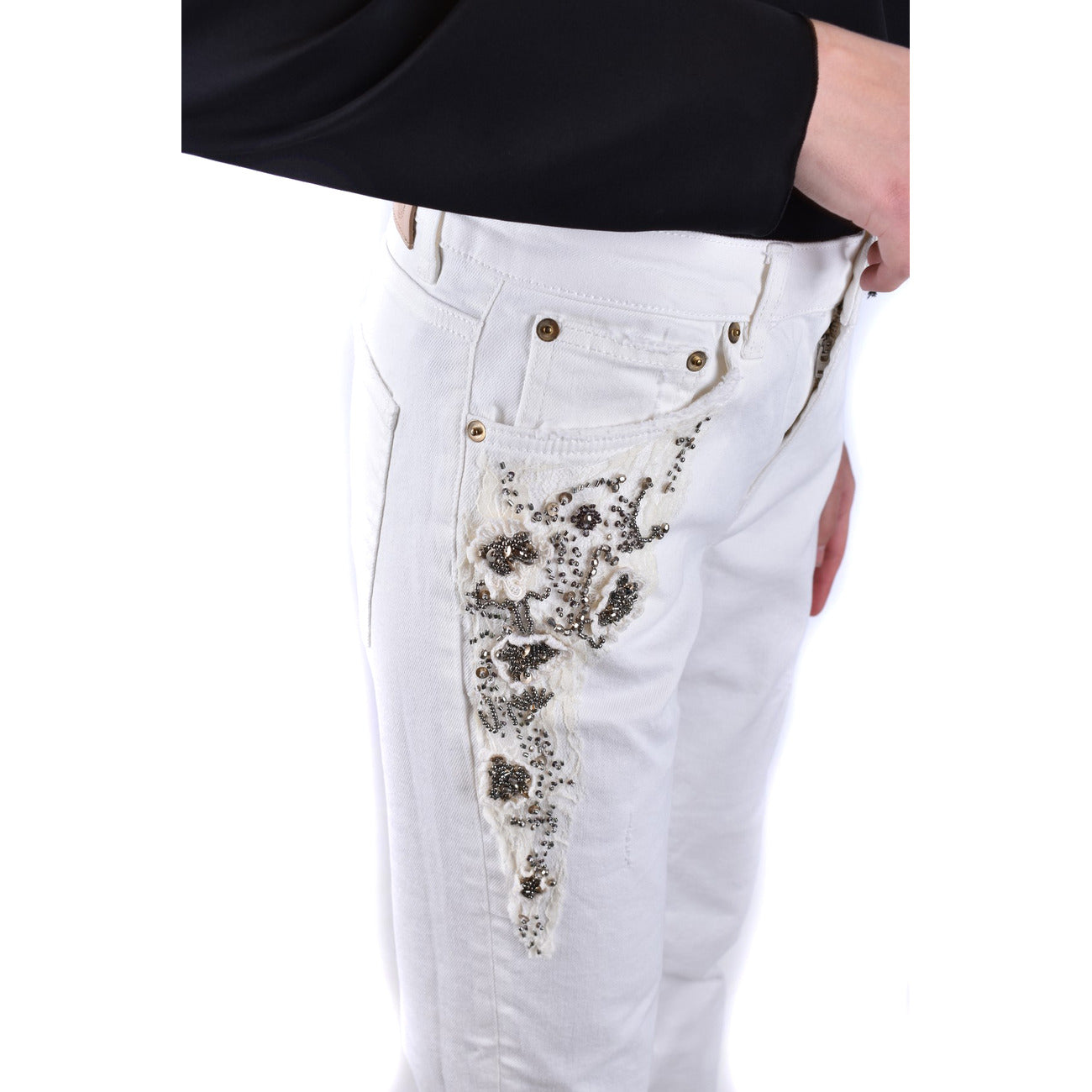 Twinset Jeans Damen Weiß