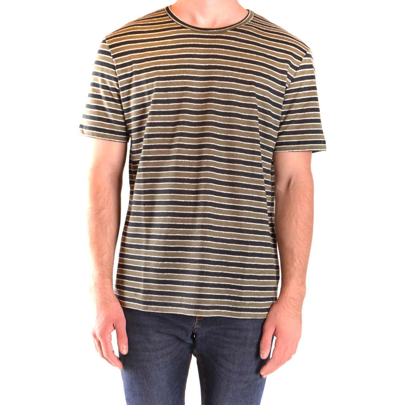 Paolo Pecora T-shirt Heren Multicolor