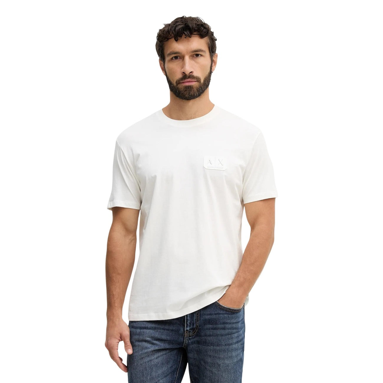 Armani Exchange T-Shirt Herren Schwarz #2455769
