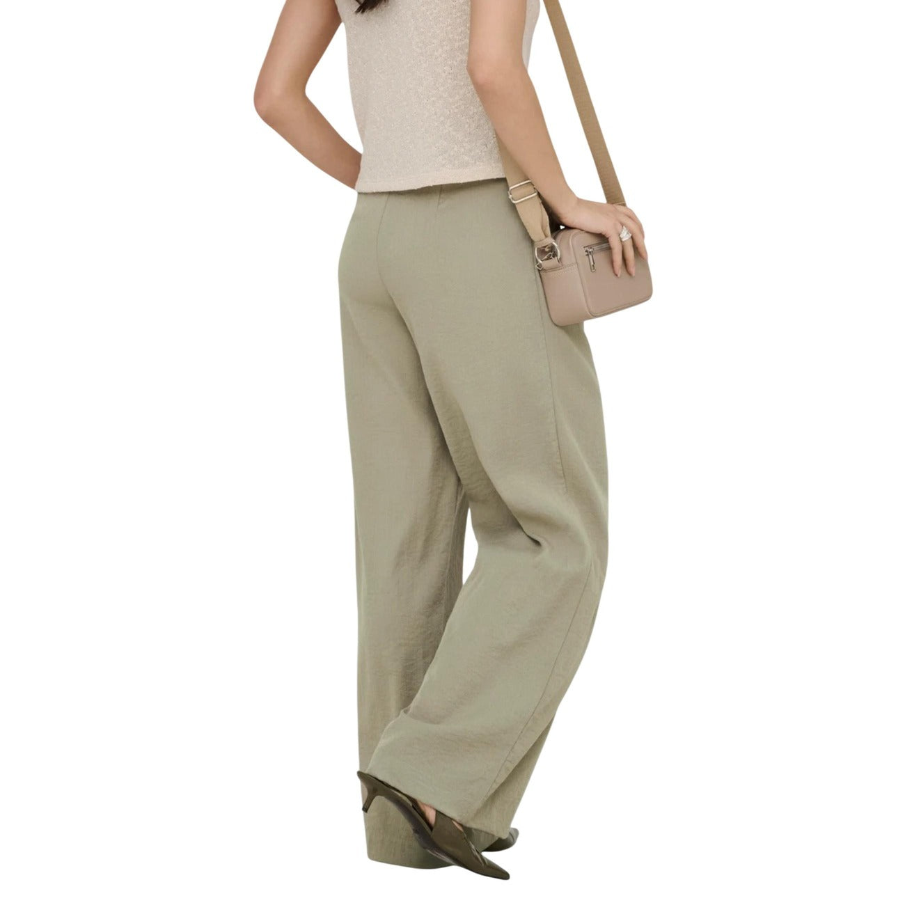 Jacqueline De Yong Hose Damen Beige
