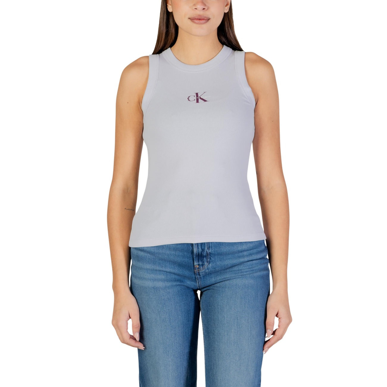 Calvin Klein Jeans Strickjacke Damen Liliac