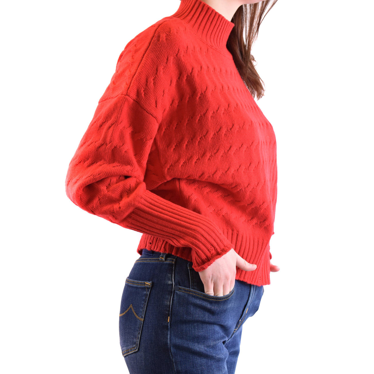 Pinko Breimode Dames Rood