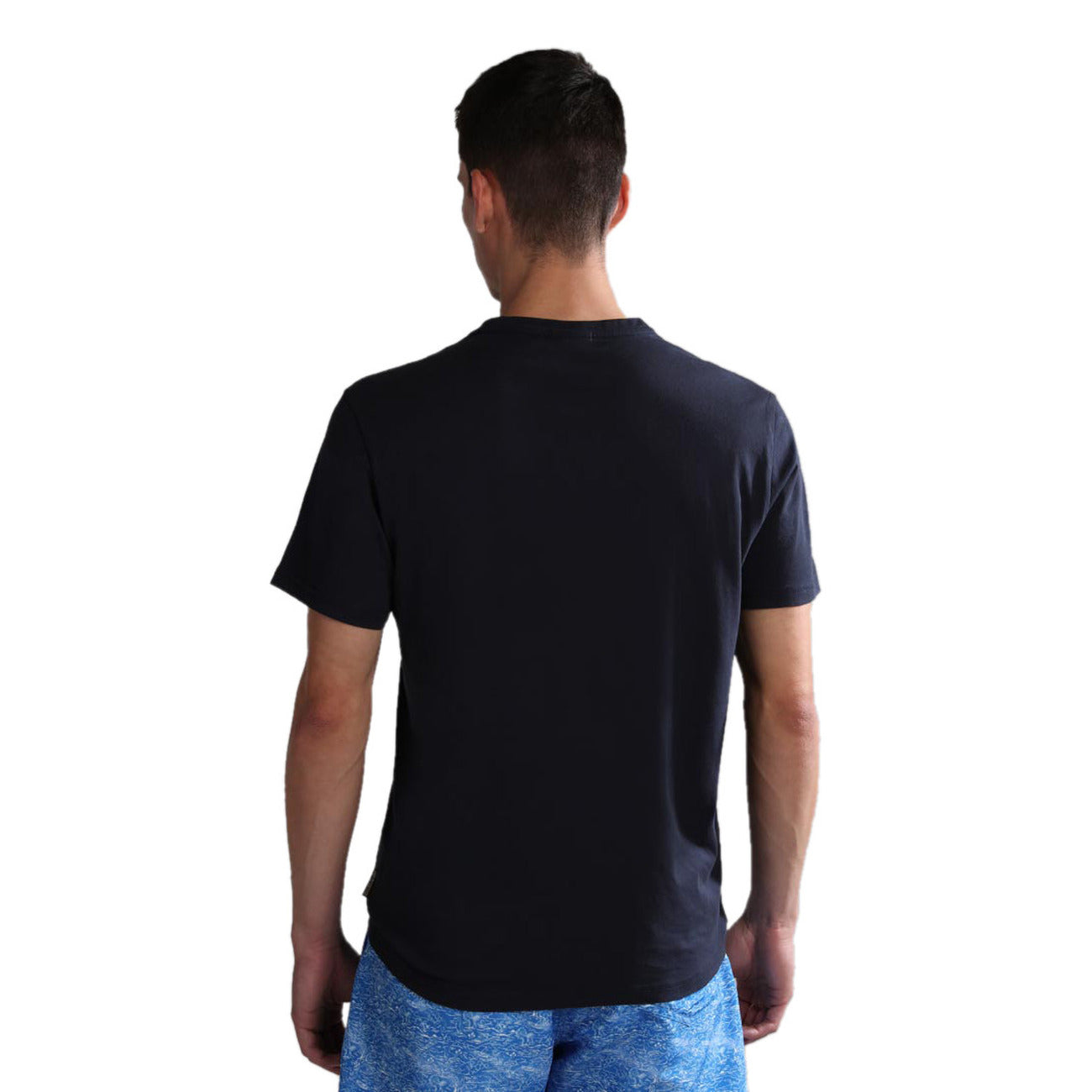 Napapijri T-shirt Heren Blauw #2410957