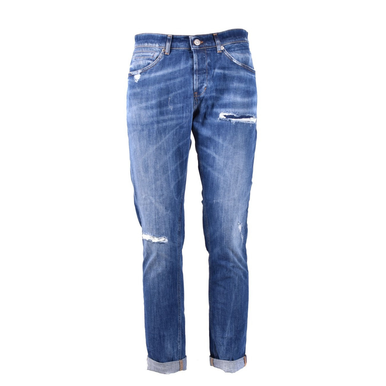 Dondup Jeans Heren Blauw #2431615