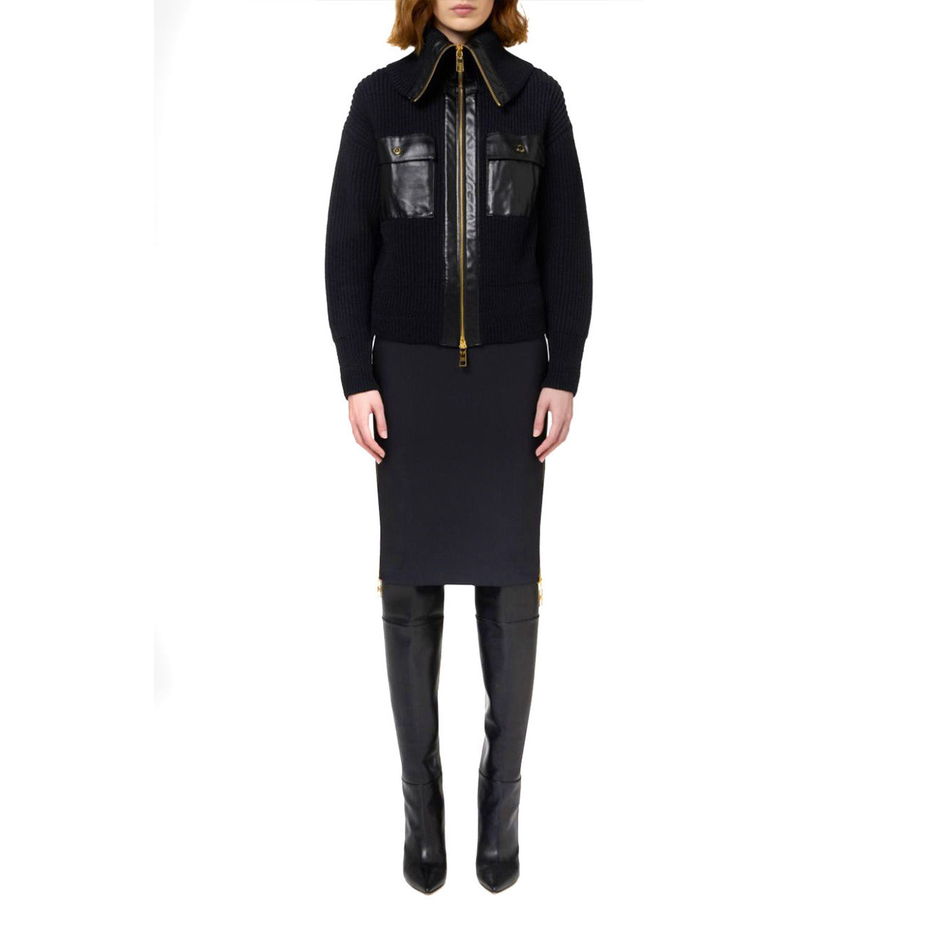 Elisabetta Franchi Skirt Women Black #2440113