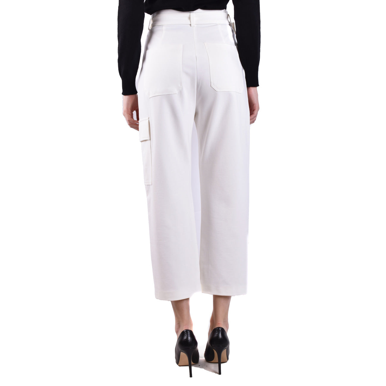 Pinko Broek Dames Wit #2423357