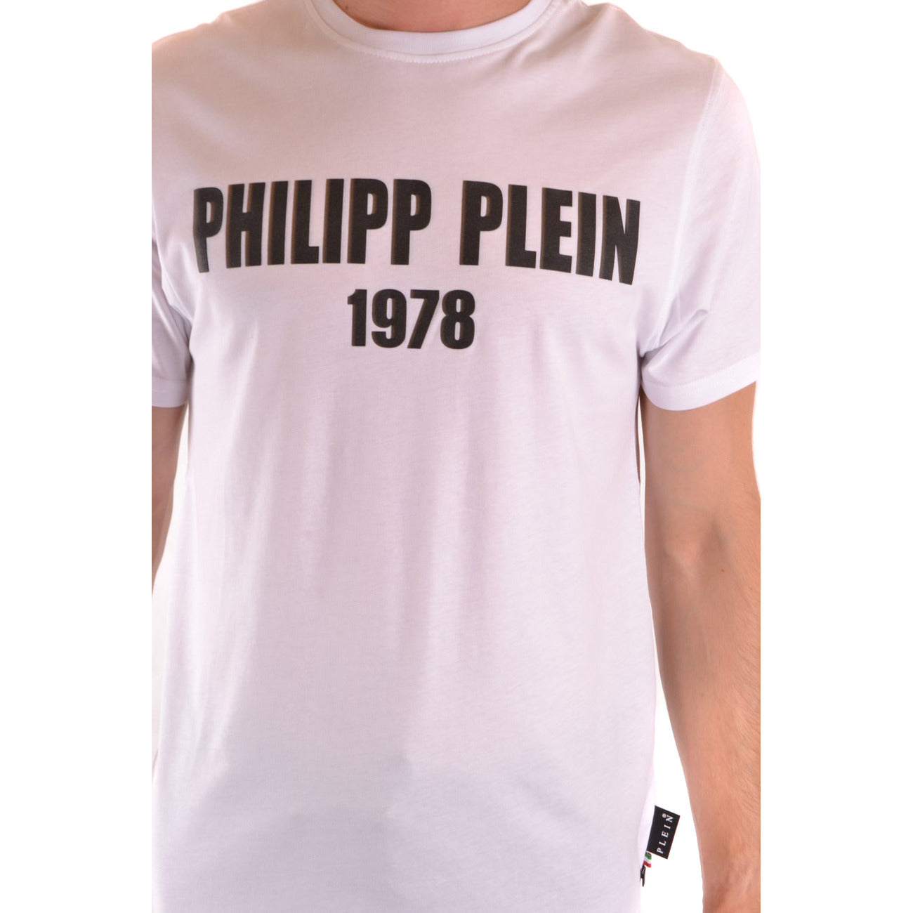 Philipp Plein T-shirt Heren Zwart #2430738