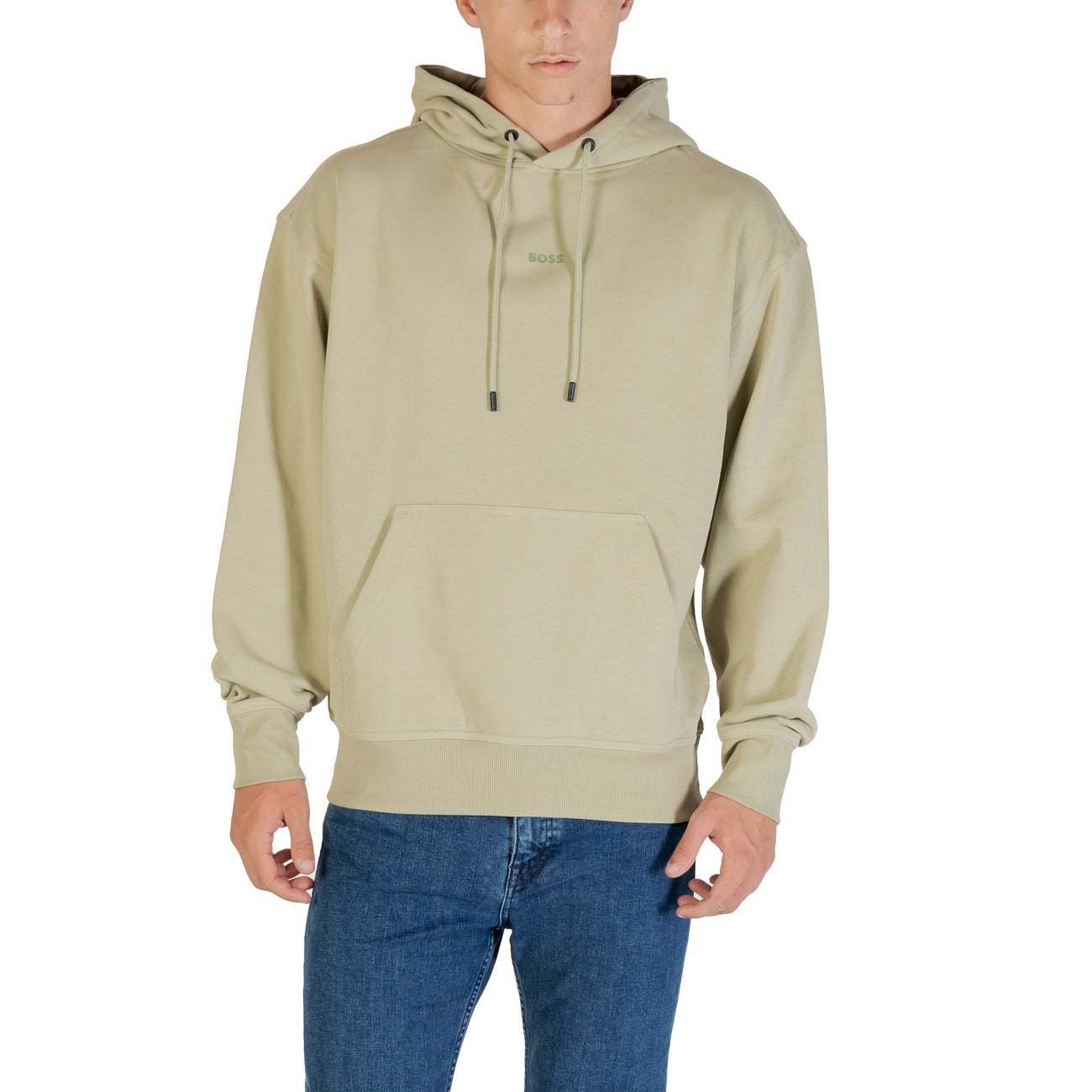 Boss Sweatshirt Heren Groen