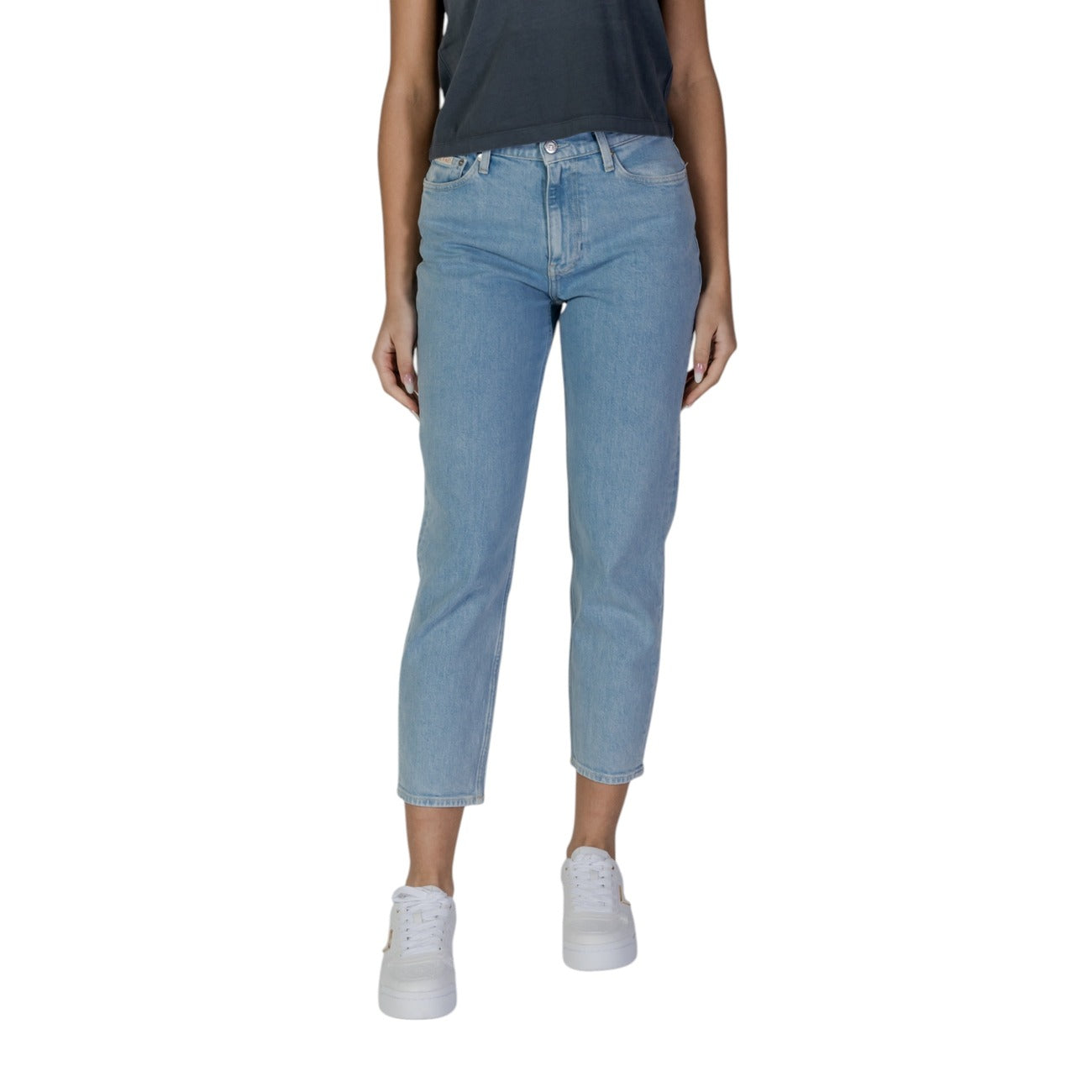 Calvin Klein Jeans Jeans Dames Lichtblauw #2383728