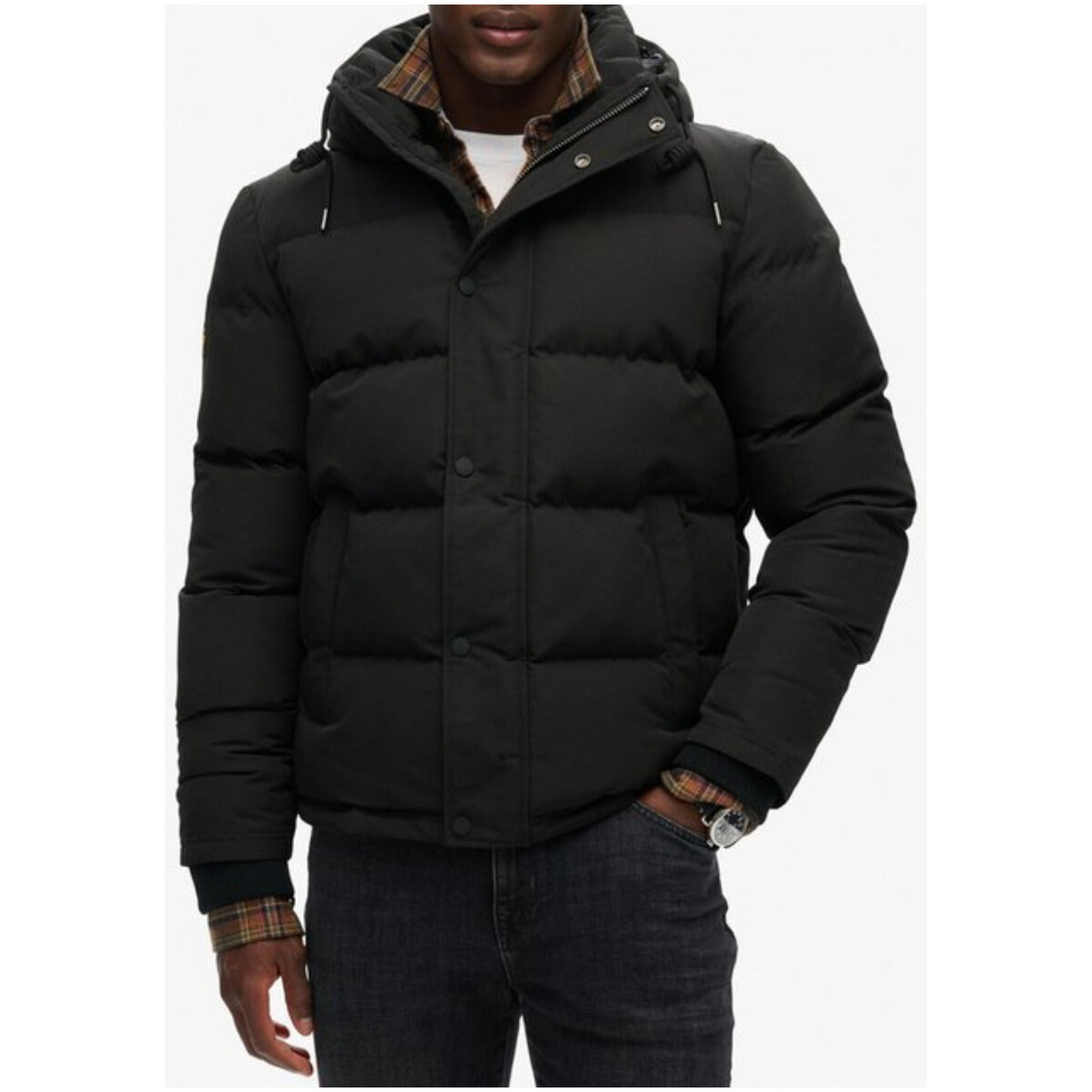 Superdry Windbreaker Heren Grijs