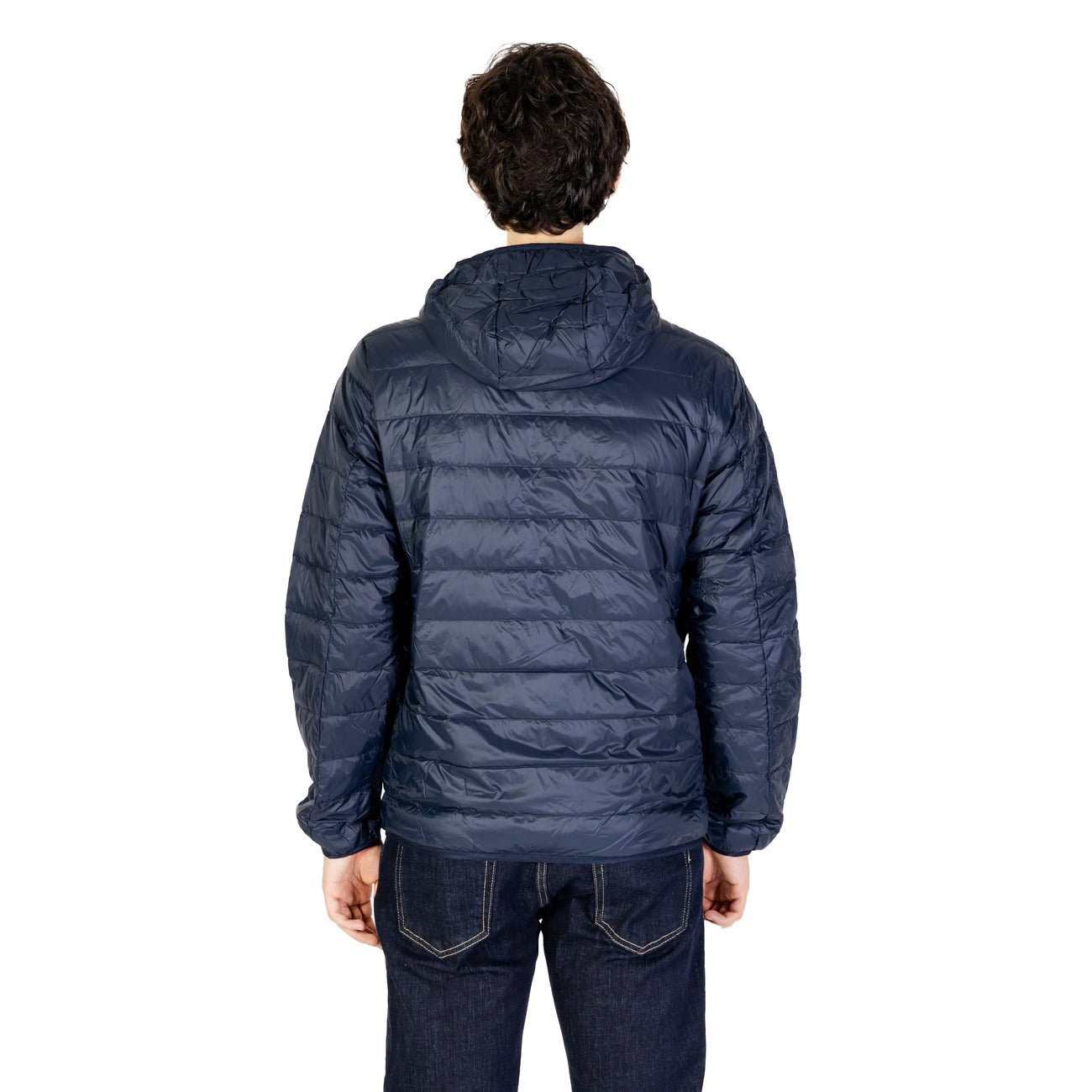 Ea7 Windbreaker Heren Blauw #2352495
