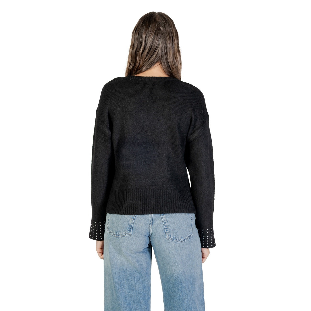 Only Strickmode Damen Schwarz #2439578