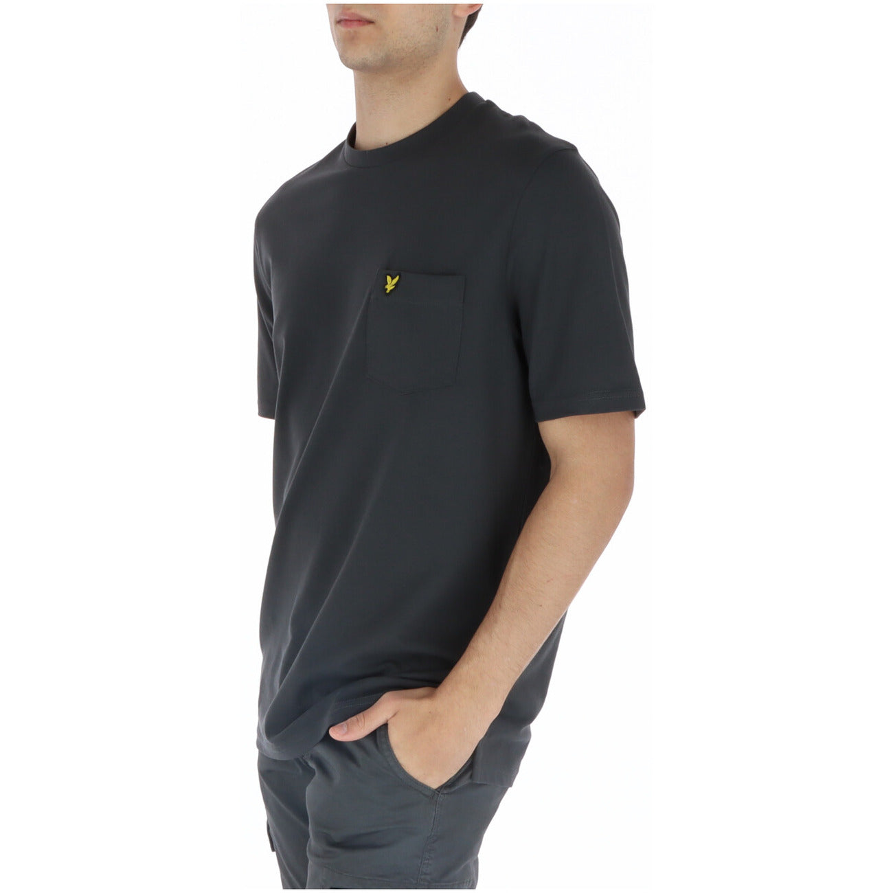 Lyle & Scott T-shirt Heren Grijs #2219909
