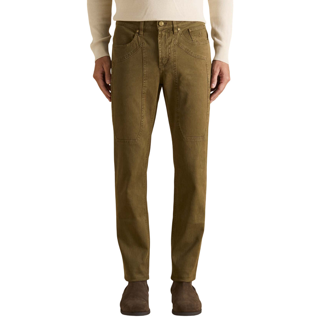 Jeckerson Broek Heren Blauw