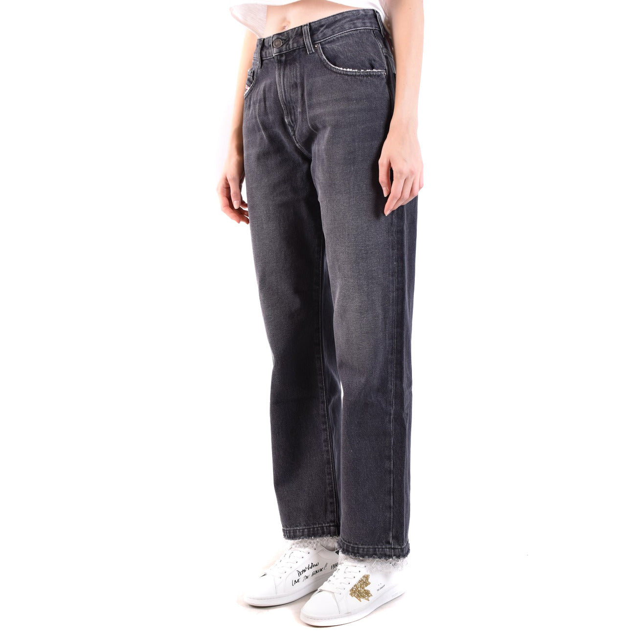 Diesel Jeans Dames Zwart