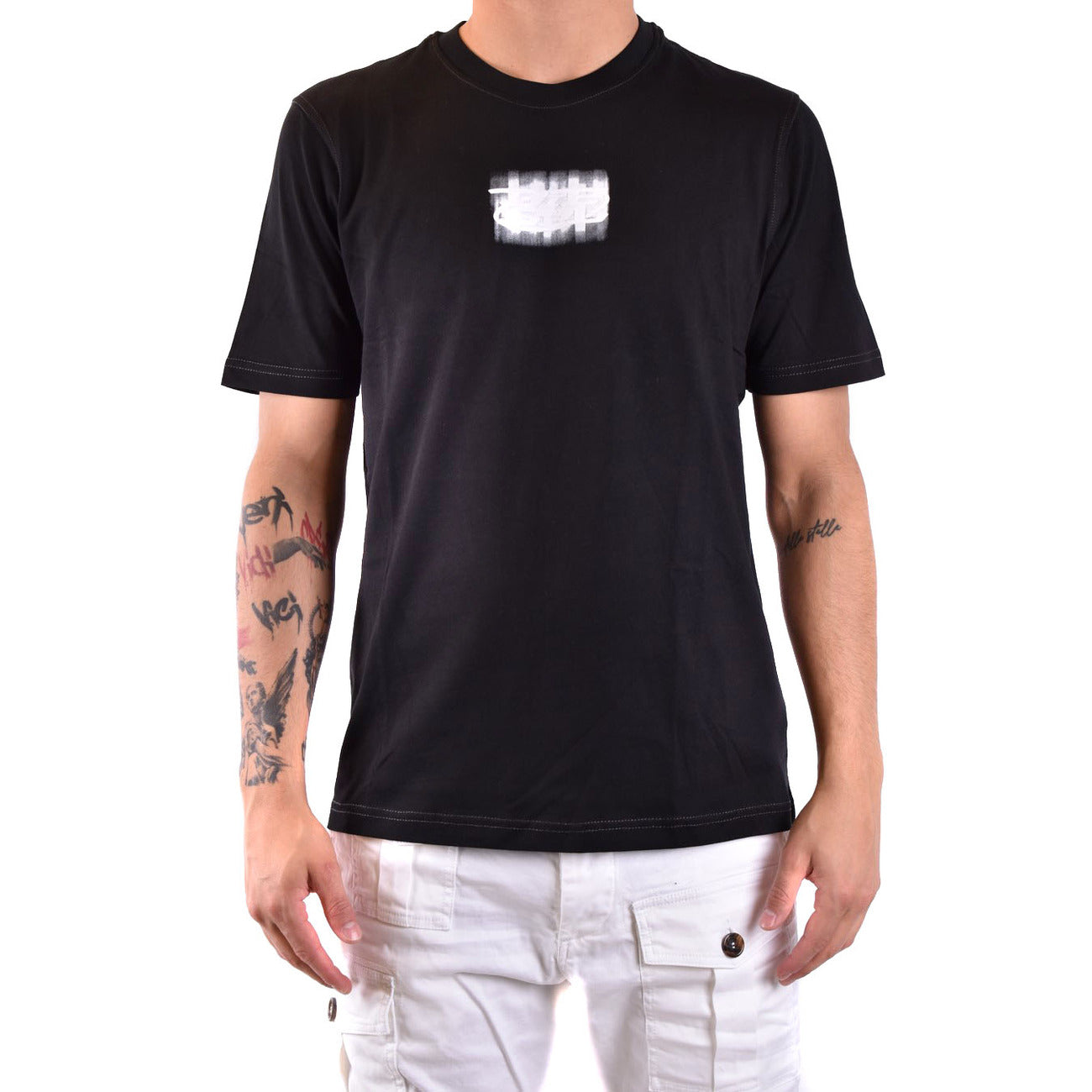 Diesel T-Shirt Herren Schwarz #2428765