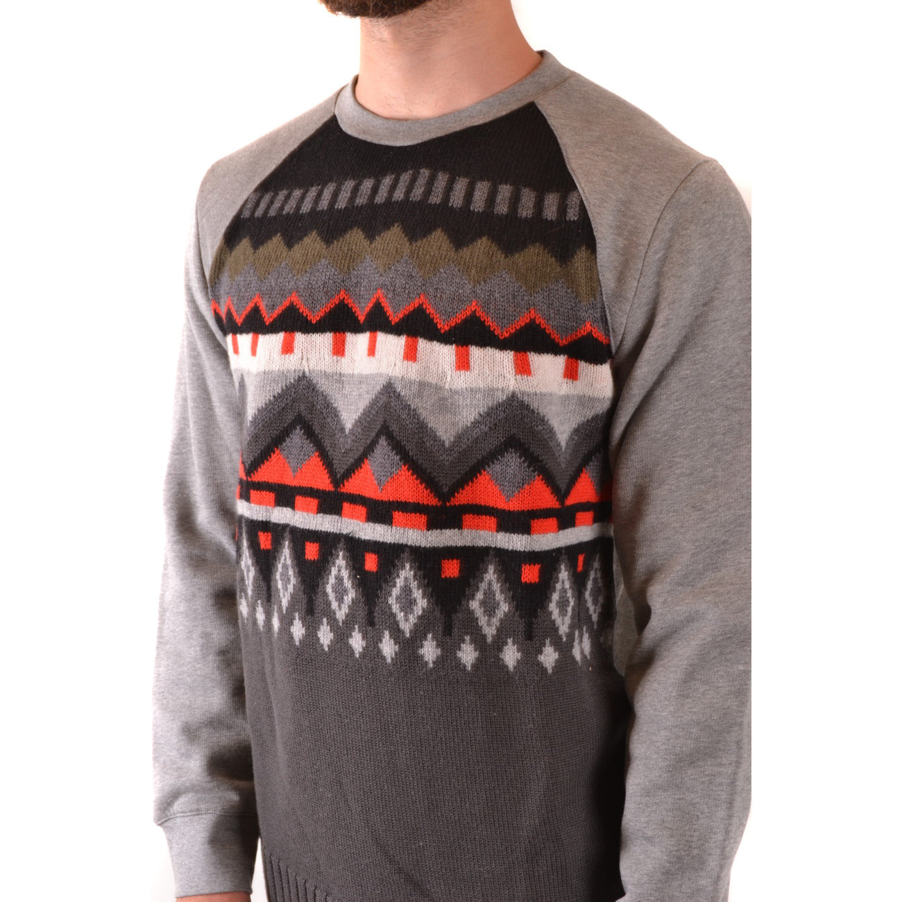 Paolo Pecora Breimode Heren Grijs #2431227
