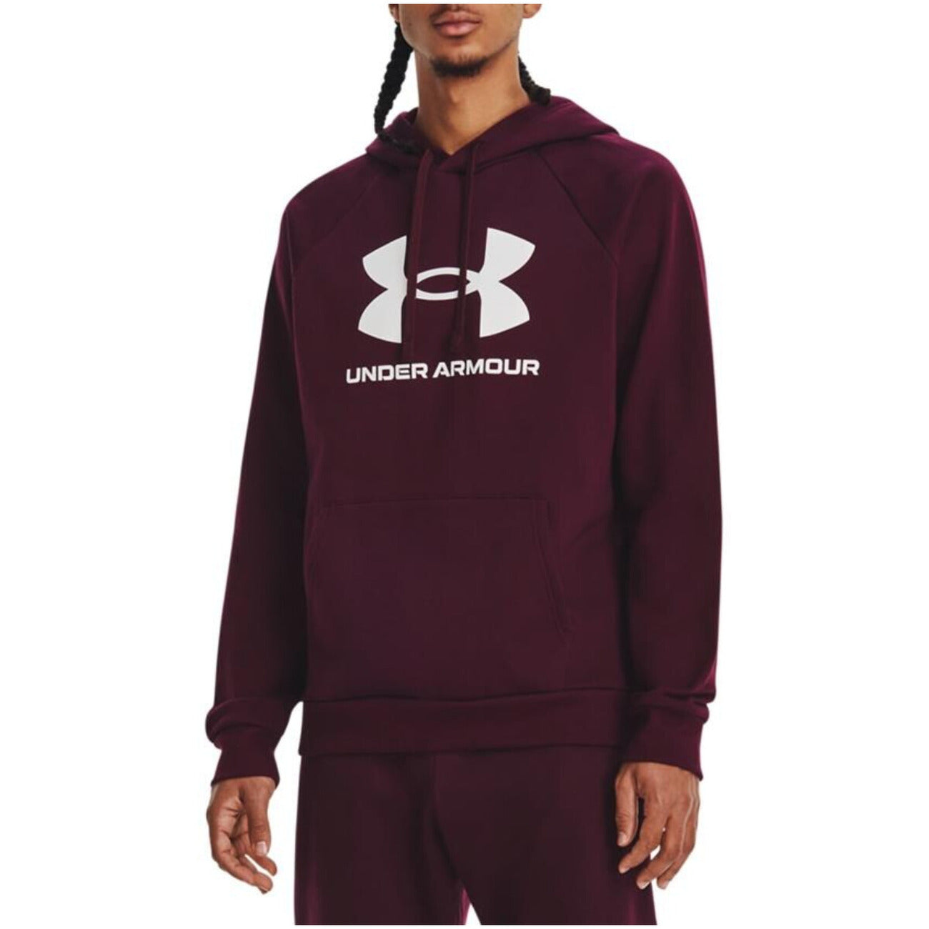 Under Armour Sweatshirt Heren Koraal