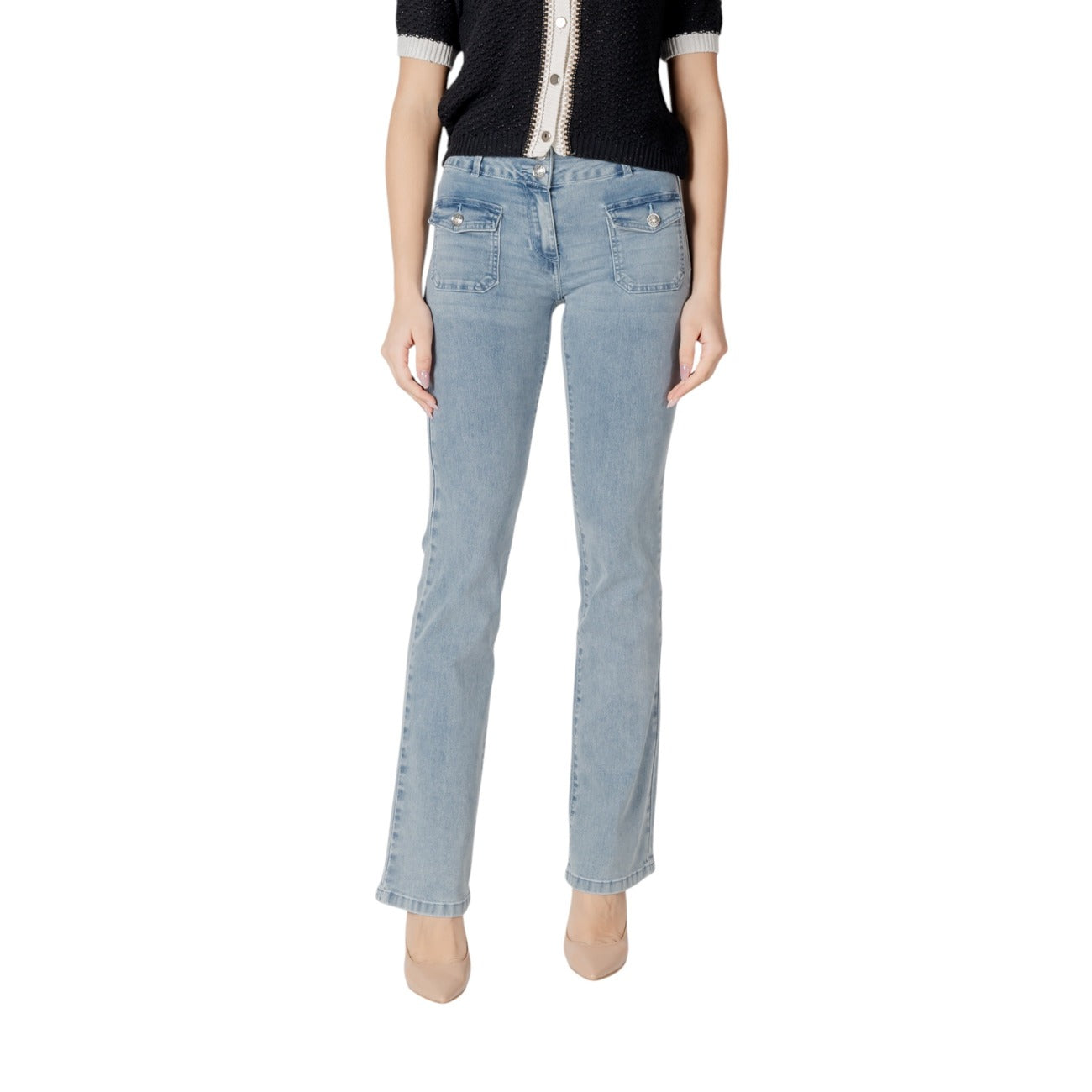 Morgan De Toi Jeans Dames Blauw #2413259
