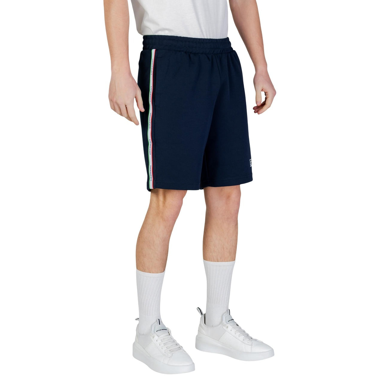 Ea7 Hose Herren Blau