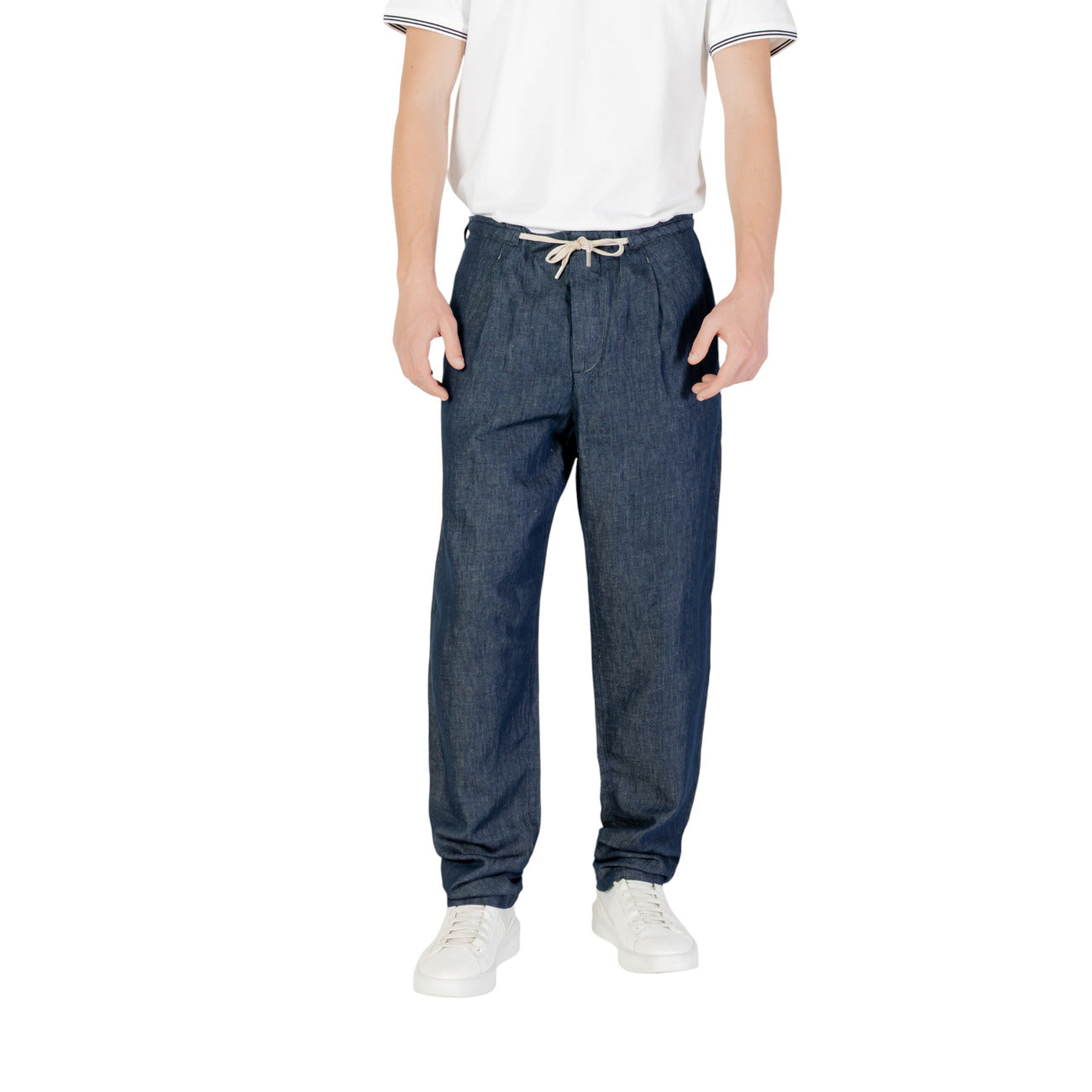 Replay Broek Heren Blauw