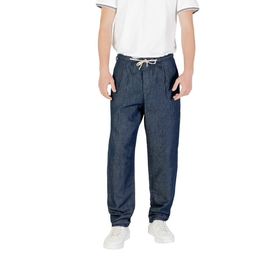 Replay Broek Heren Blauw