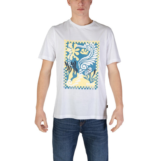 Boss T-Shirt Herren Weiß #2379919