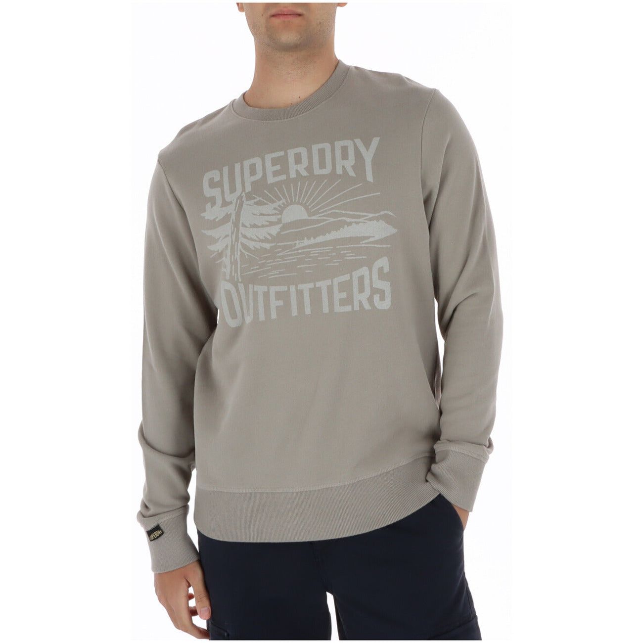 Superdry Sweatshirt Herren Beige