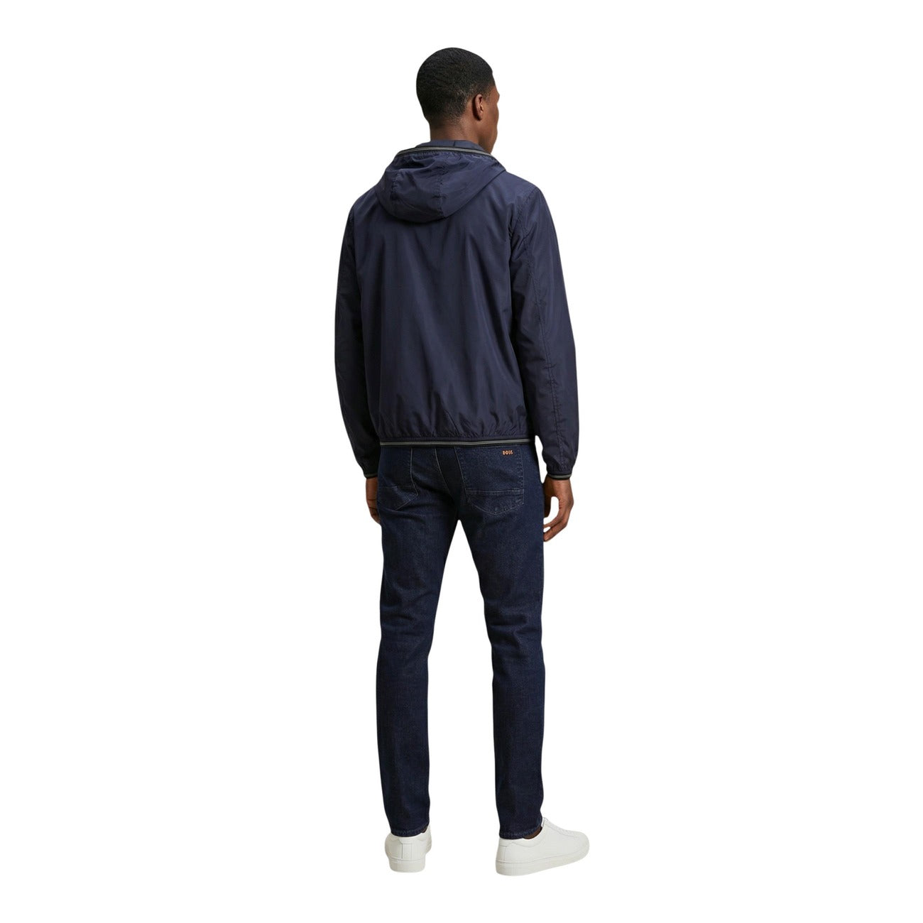 Blauer Jack Herren Blau
