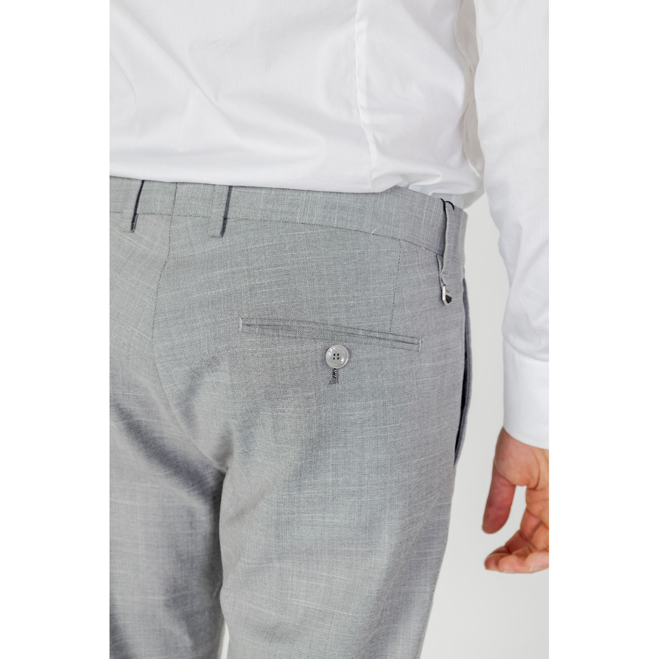 Antony Morato Broek Heren Grijs #2463292