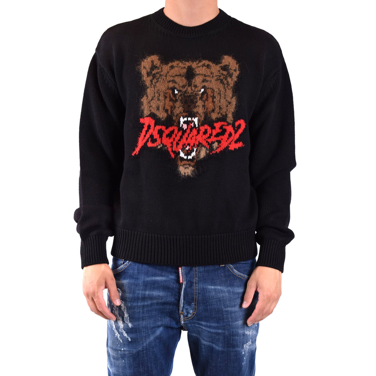 Dsquared2 Strickmode Herren Schwarz