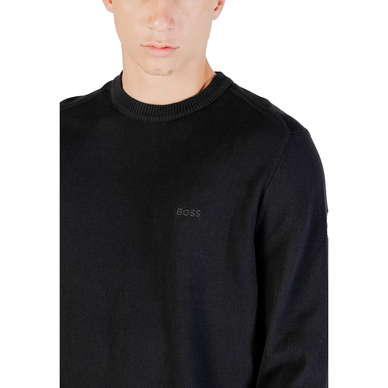 Boss Strickmode Herren Schwarz