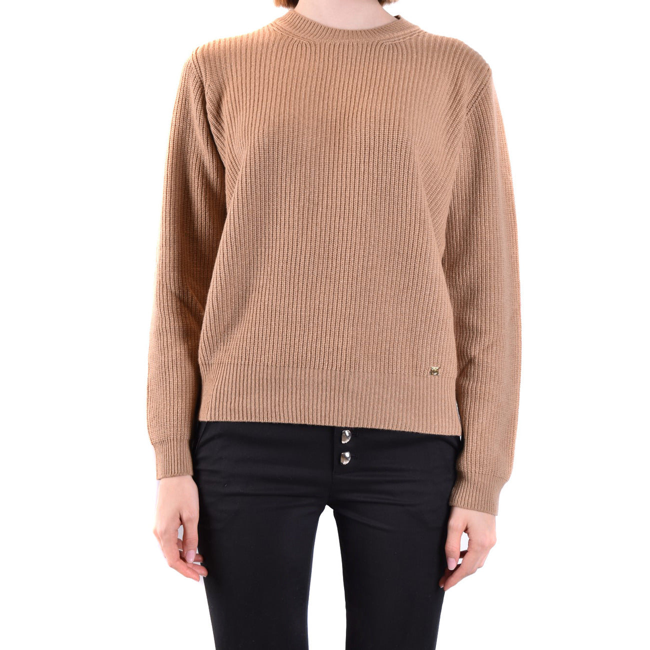 Pinko Breimode Dames Beige