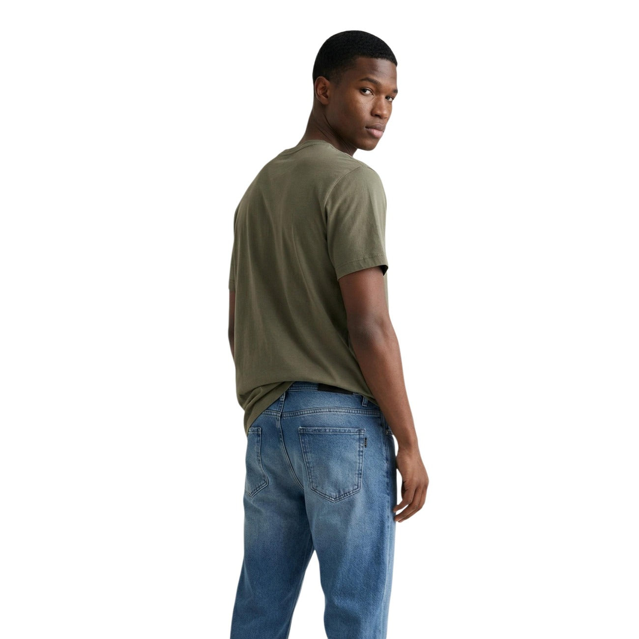 Calvin Klein Jeans T-Shirt Herren Grün #2453300