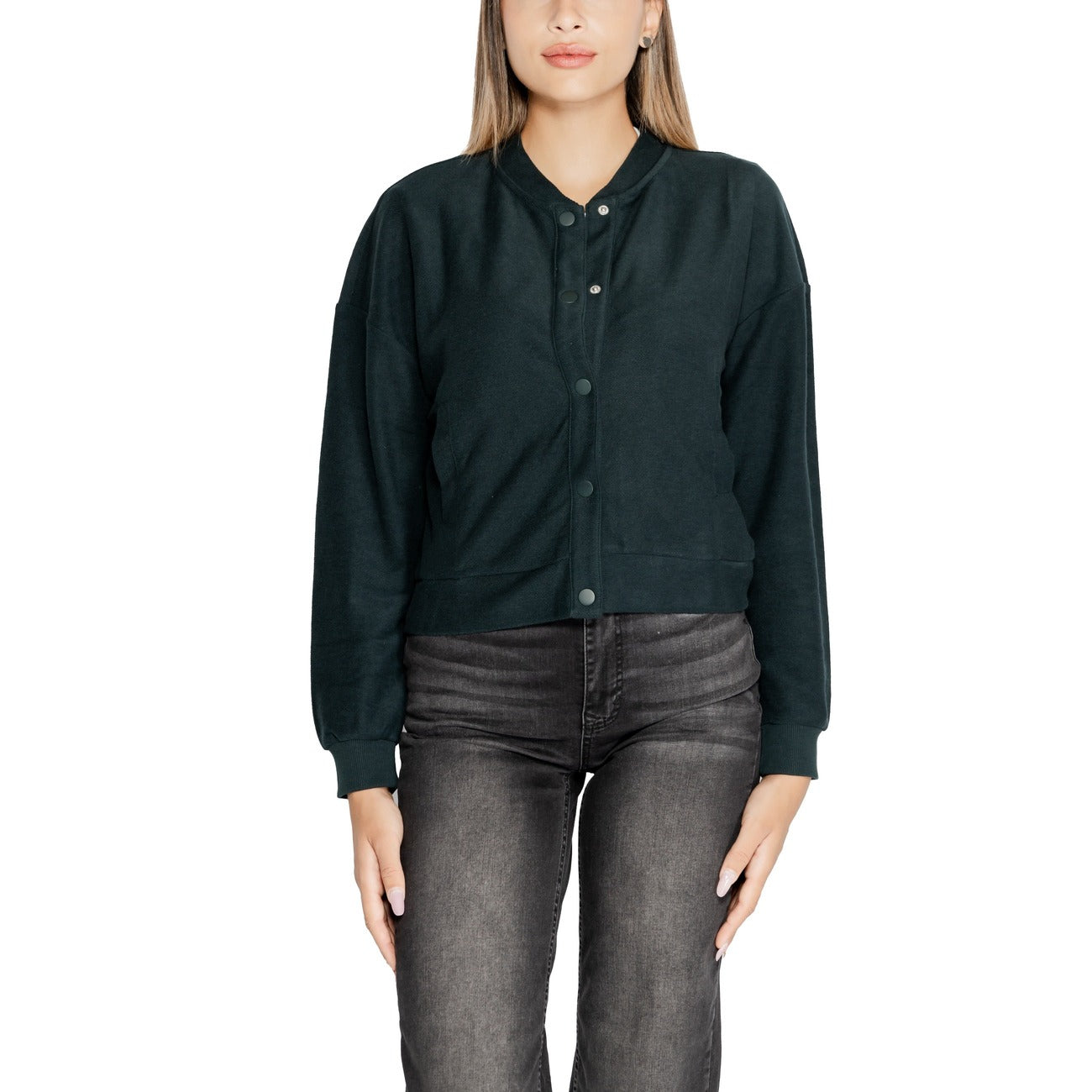 Street One Cardigan Dames Groen
