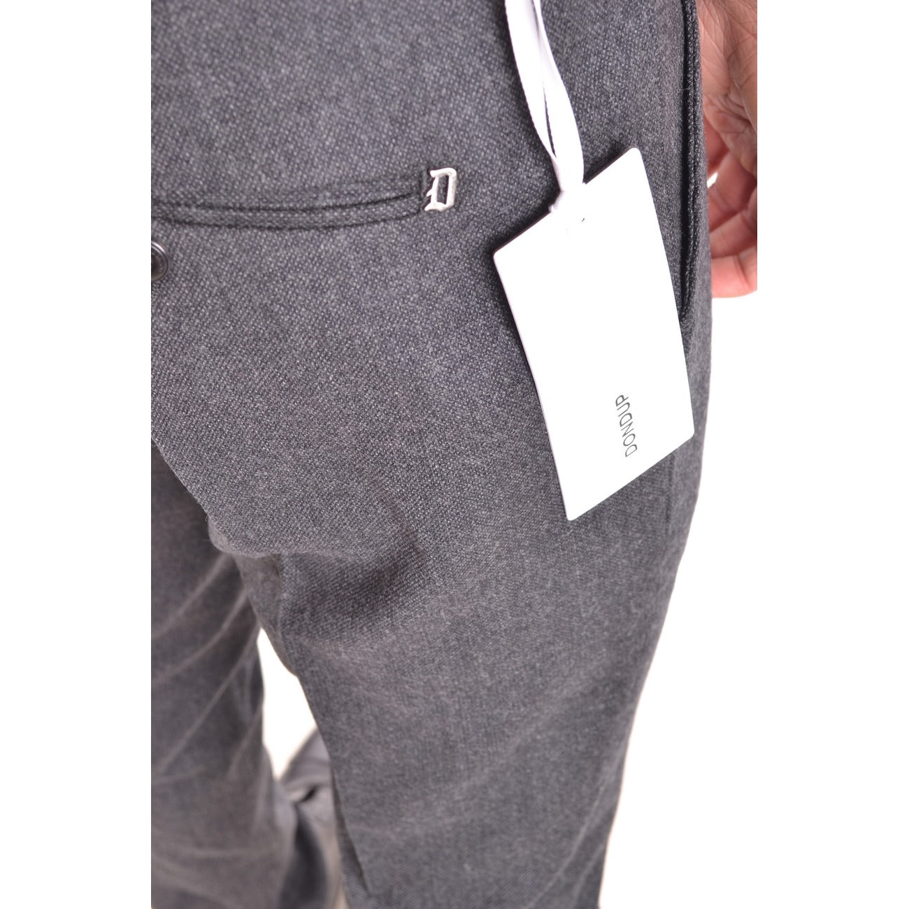 Dondup Hose Herren Grau #2429996