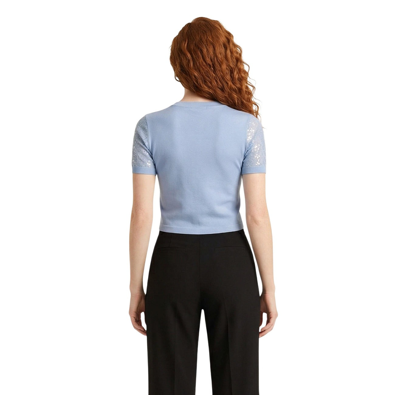 Morgan De Toi Cardigan Damen Hellblau #2457986