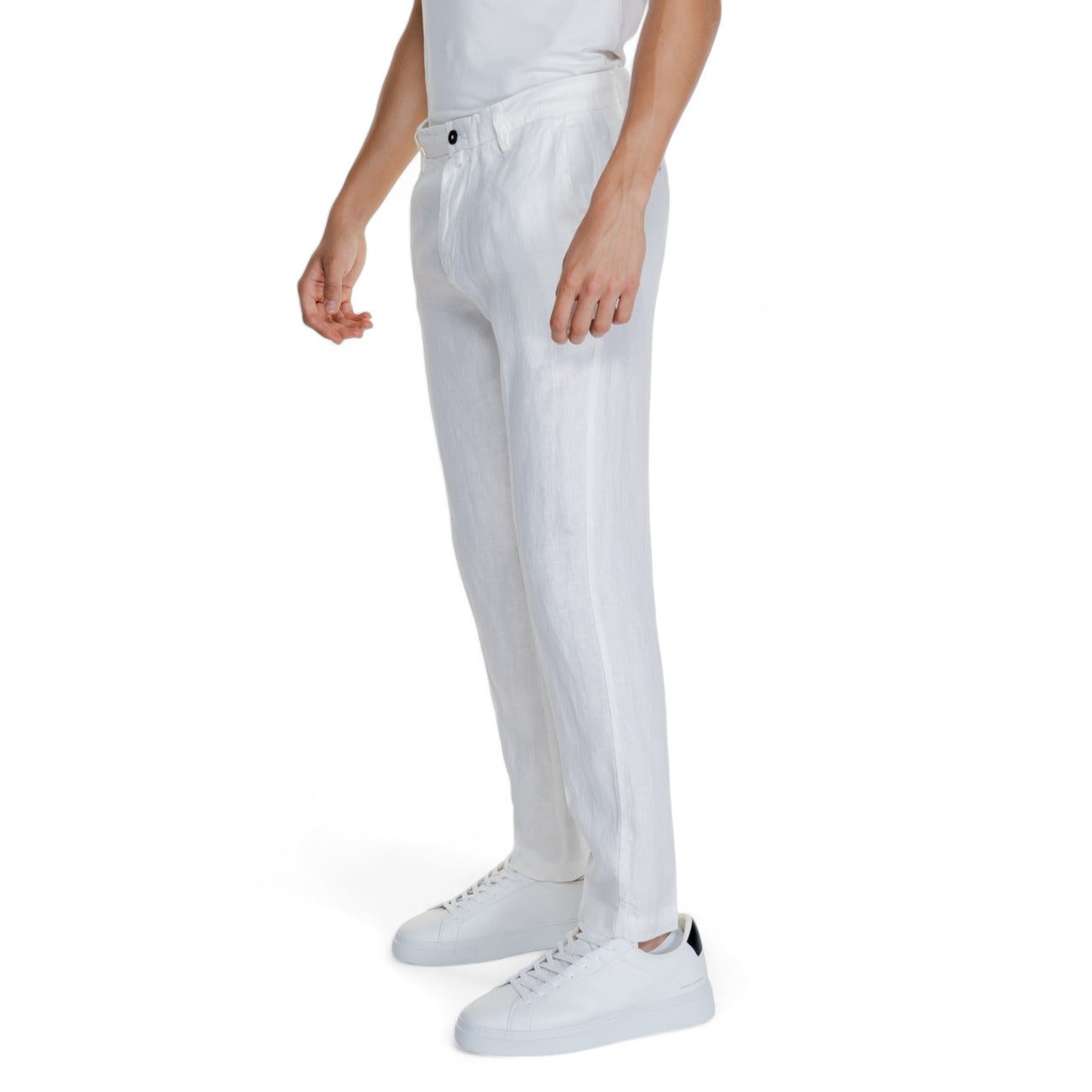 Borghese Broek Heren Wit