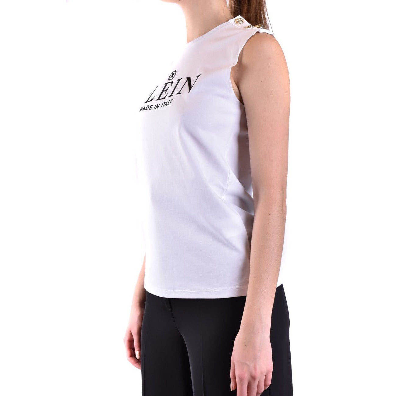 Philipp Plein Vest Dames Wit #2430744