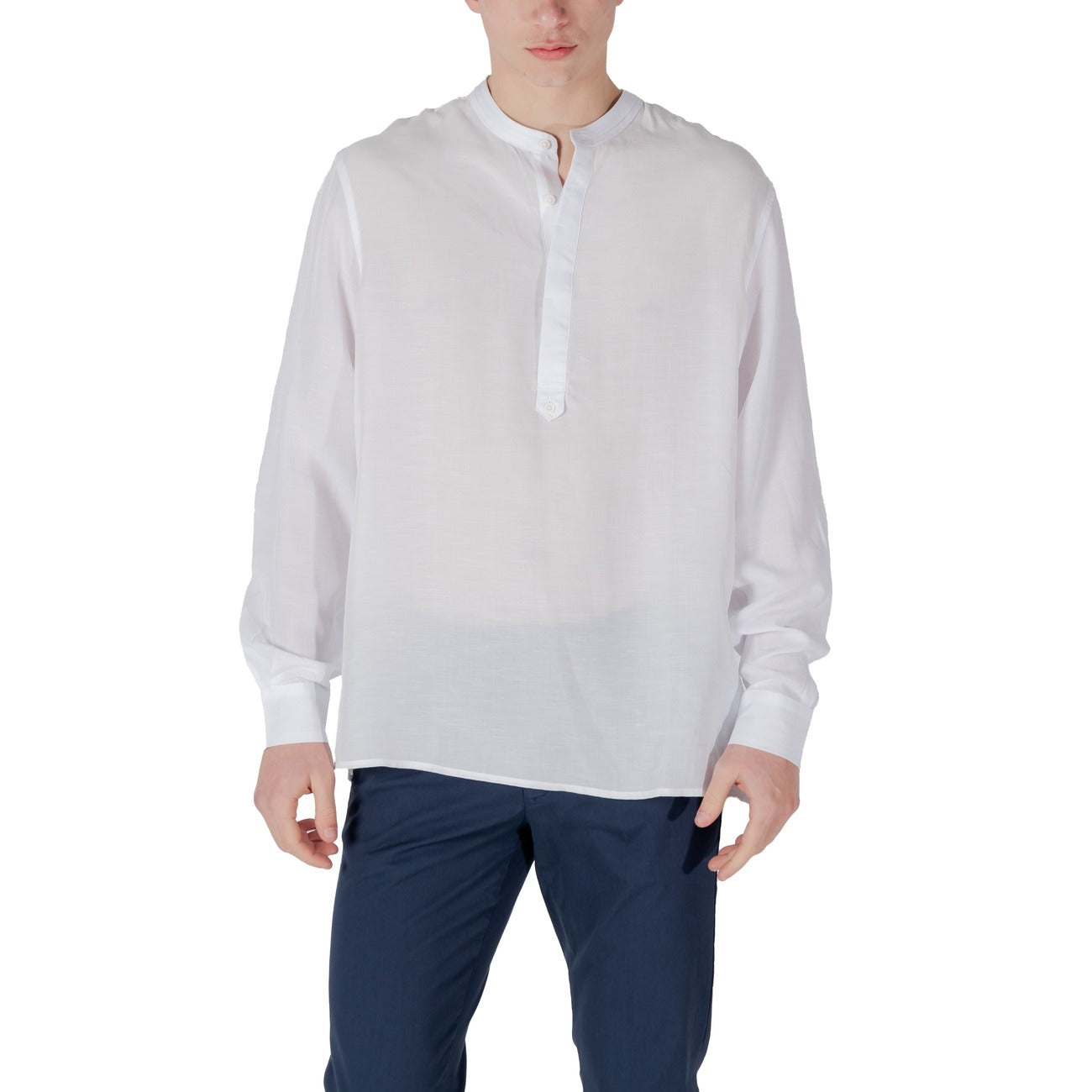 Antony Morato Shirt Heren Wit #2463309