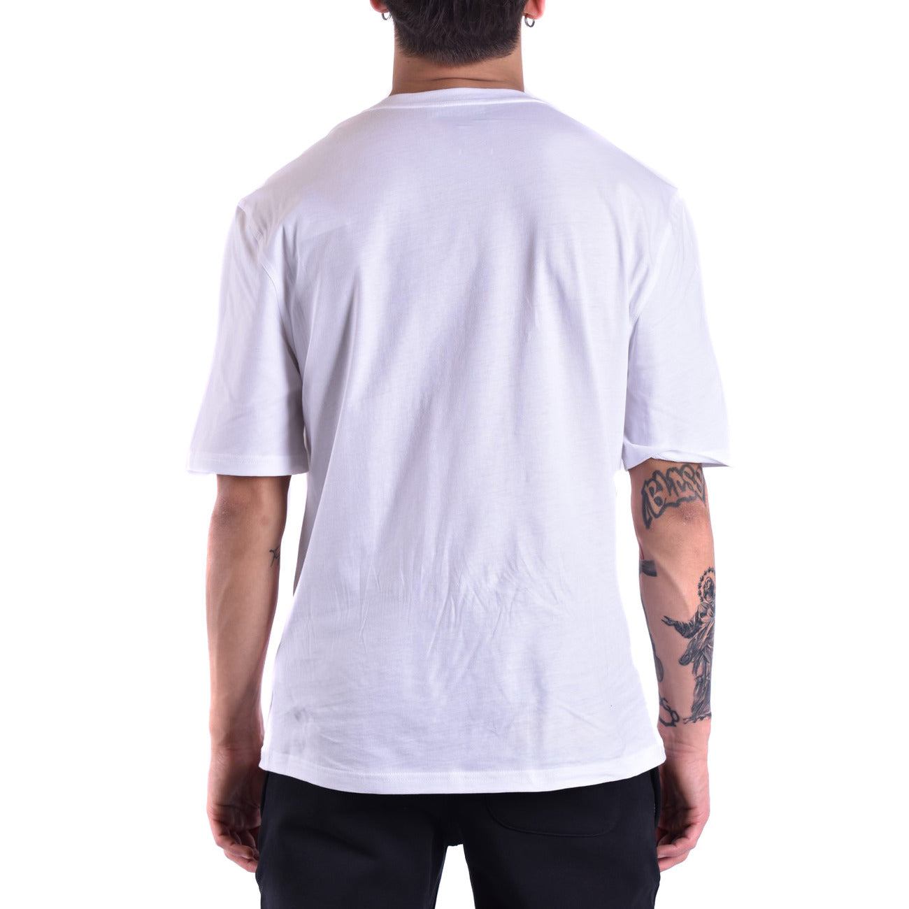 Moschino T-shirt Heren Wit #2424510